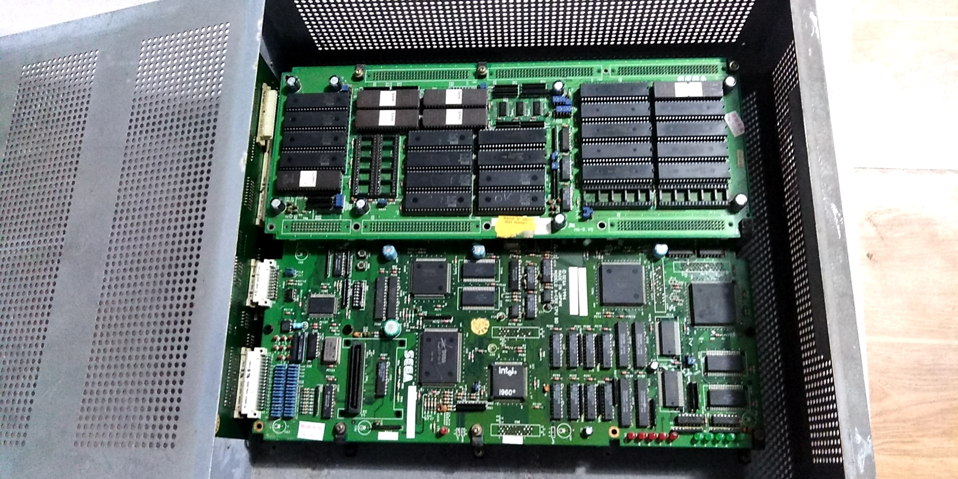 Mother Board (A Board ) SUMMY ATOMISWAVE System Arcade JAMMA PCB /test Mother Board (A Board ) SUMMY ATOMISWAVE System Arcade JAMMA PCB /test
