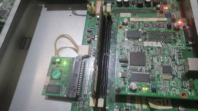 Sega Chihiro Type 3  outrun 2sp mother board. working
