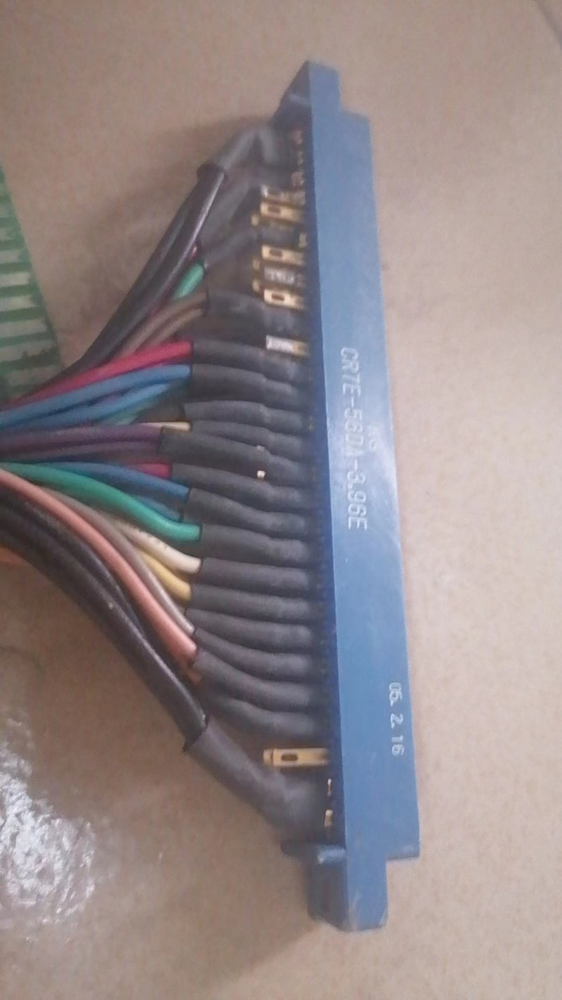 original jamma  two cabs in one jamma board play wiring harness. 180cm long