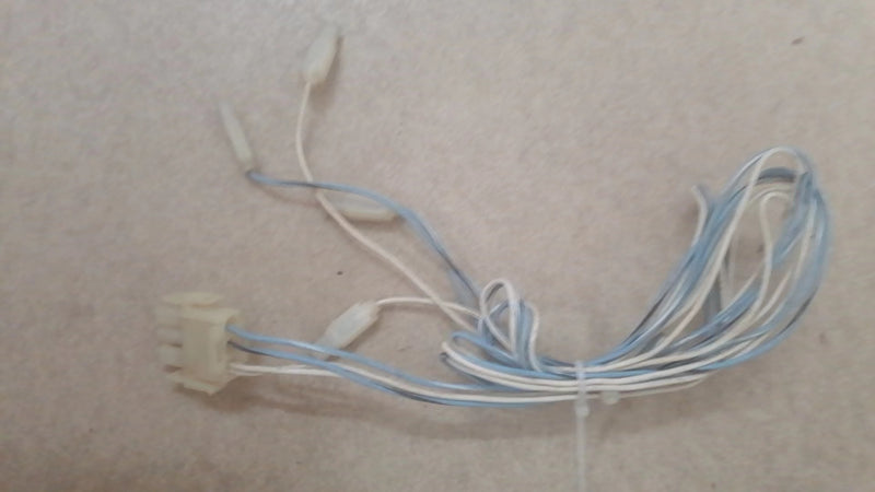 candy cabinet control panel  wiring harness( 3 pin male)