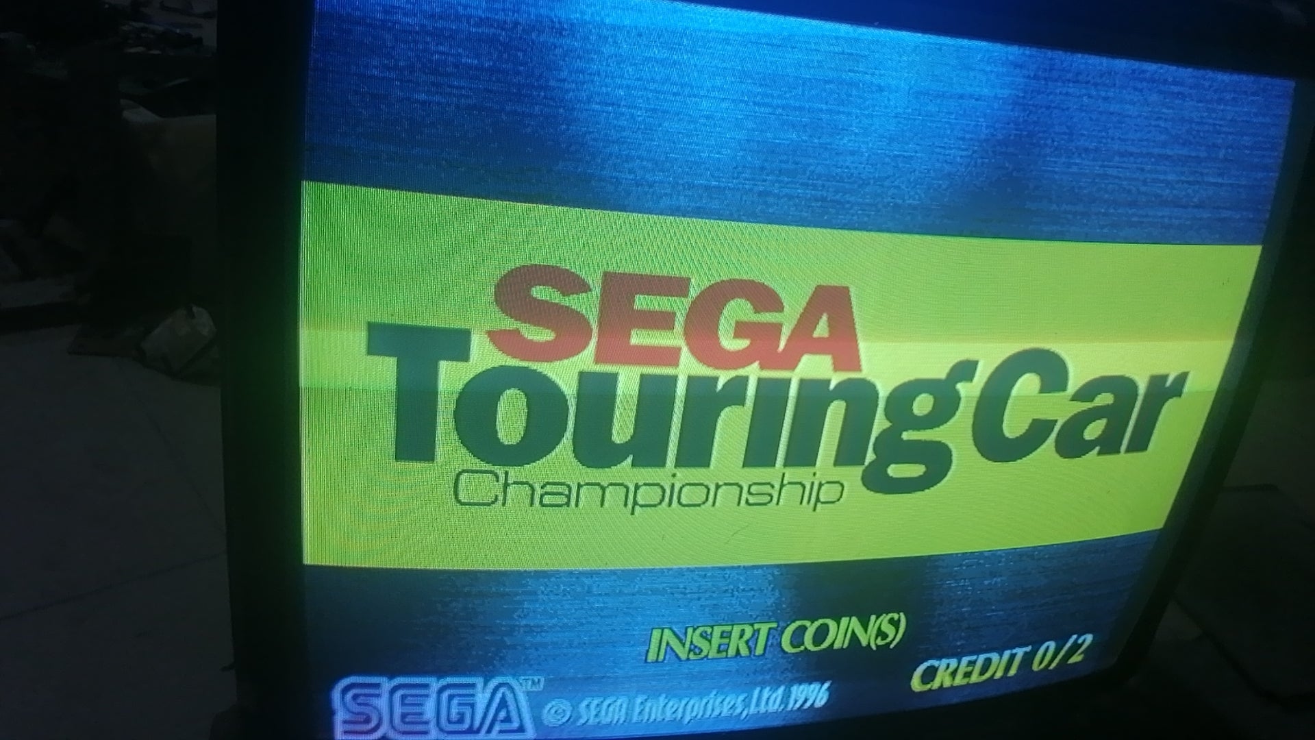 ARCADE MACHINE SEGA MODEL 2C CRX Touring Car Championship MOTHER BOARD