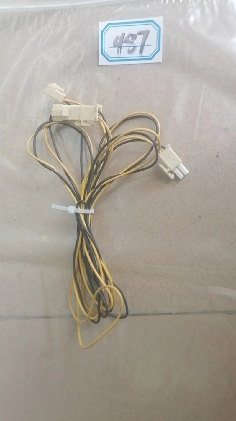 sega lindbergh arcade power wiring harness