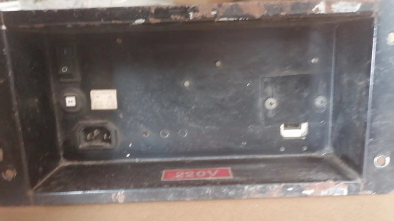 Sega Lindbergh After Burner Climax power code box