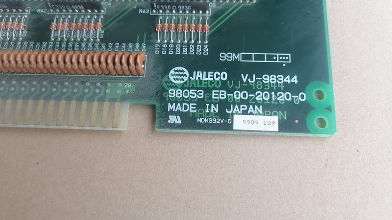 JALECO Rock'n 3 MOTHER BOARD  TESTED WORKING