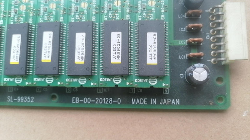 JALECO Rock'n 3 ROM BOARD  TESTED WORKING