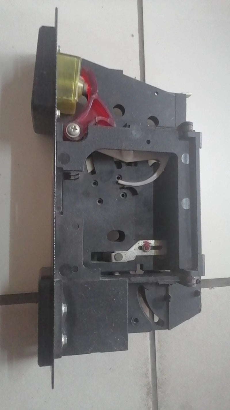 IL HORIZONTAL METAL FRONT PLATE ASSEMBLY WITH MECHANICAL COIN MECH(100 JPY)