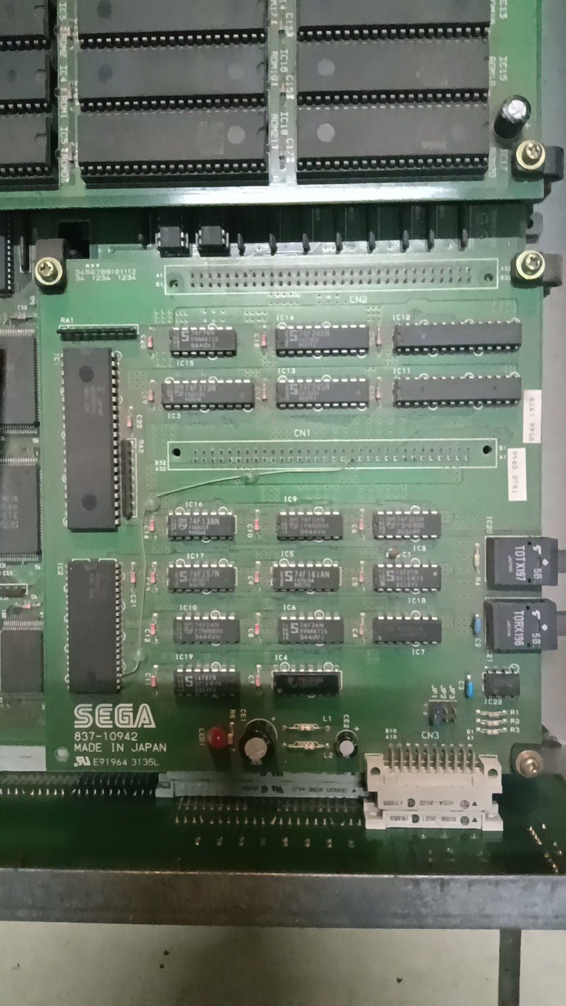SEGA SYSTEM H1 Cool Riders mother board .working