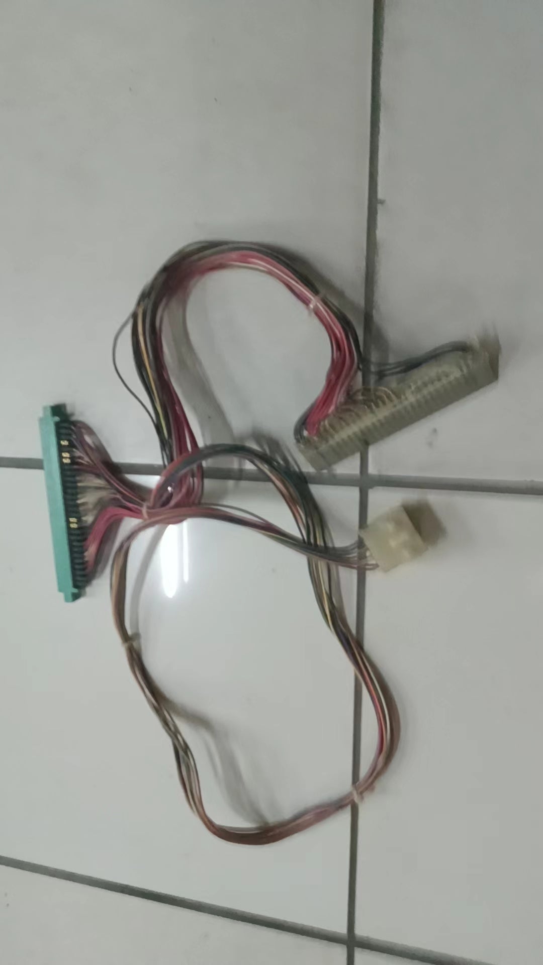 PZ 1 CONNETTORE PER SCHEDA SLOT 86 PIN 43 43 JAMMA PASSO 3.96
