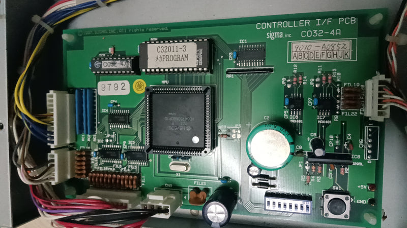 sigma CONTROLLER I/F PCB CO32-4A. WORKING