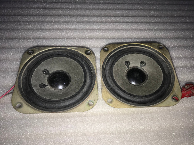 A pair sega JAMBO! SAFARI  speakers works