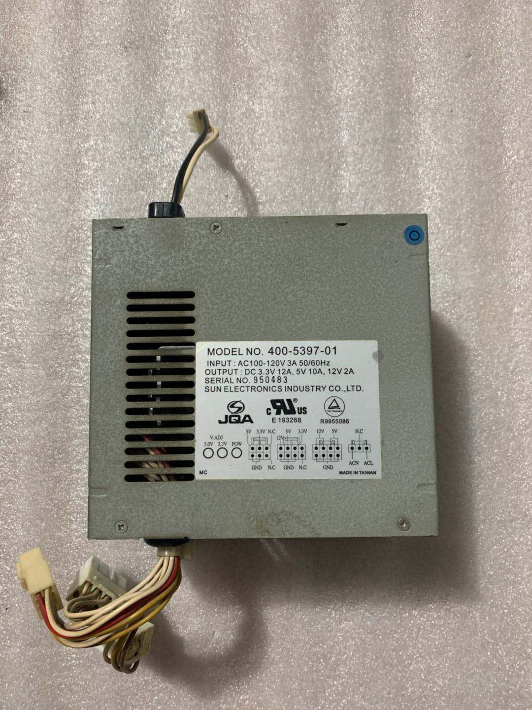 Bloc D'alimentation Sega Naomi Arcade – Réf 400-5397-01 – Testé Fonctionnel