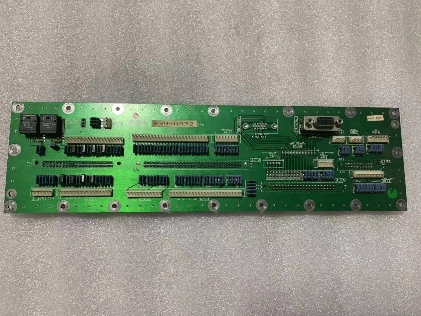 839-0932 SEGA MODEL 3 FILTER BOARD TESTED WORKS,