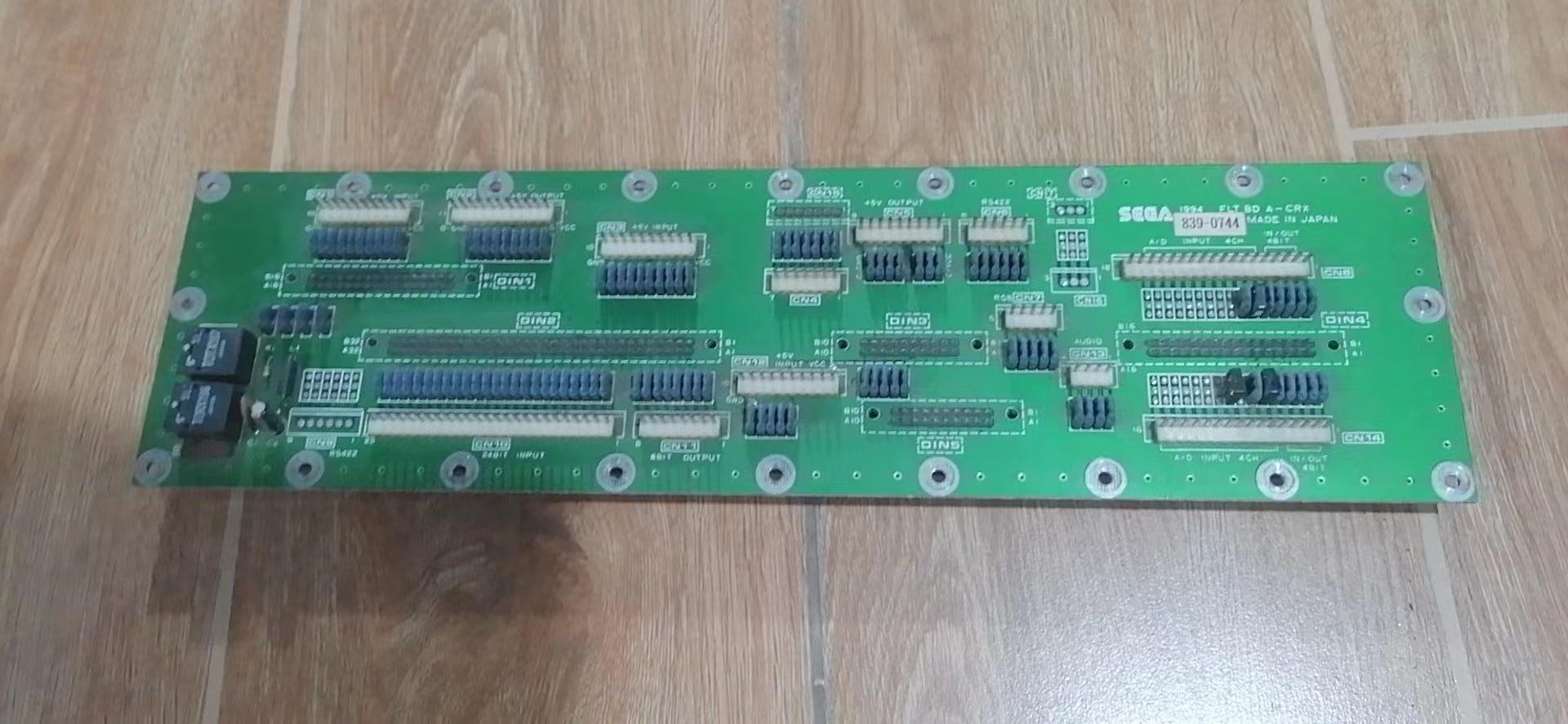 839-0744 SEGA MODEL FILTER BOARD TESTED WORKS,
