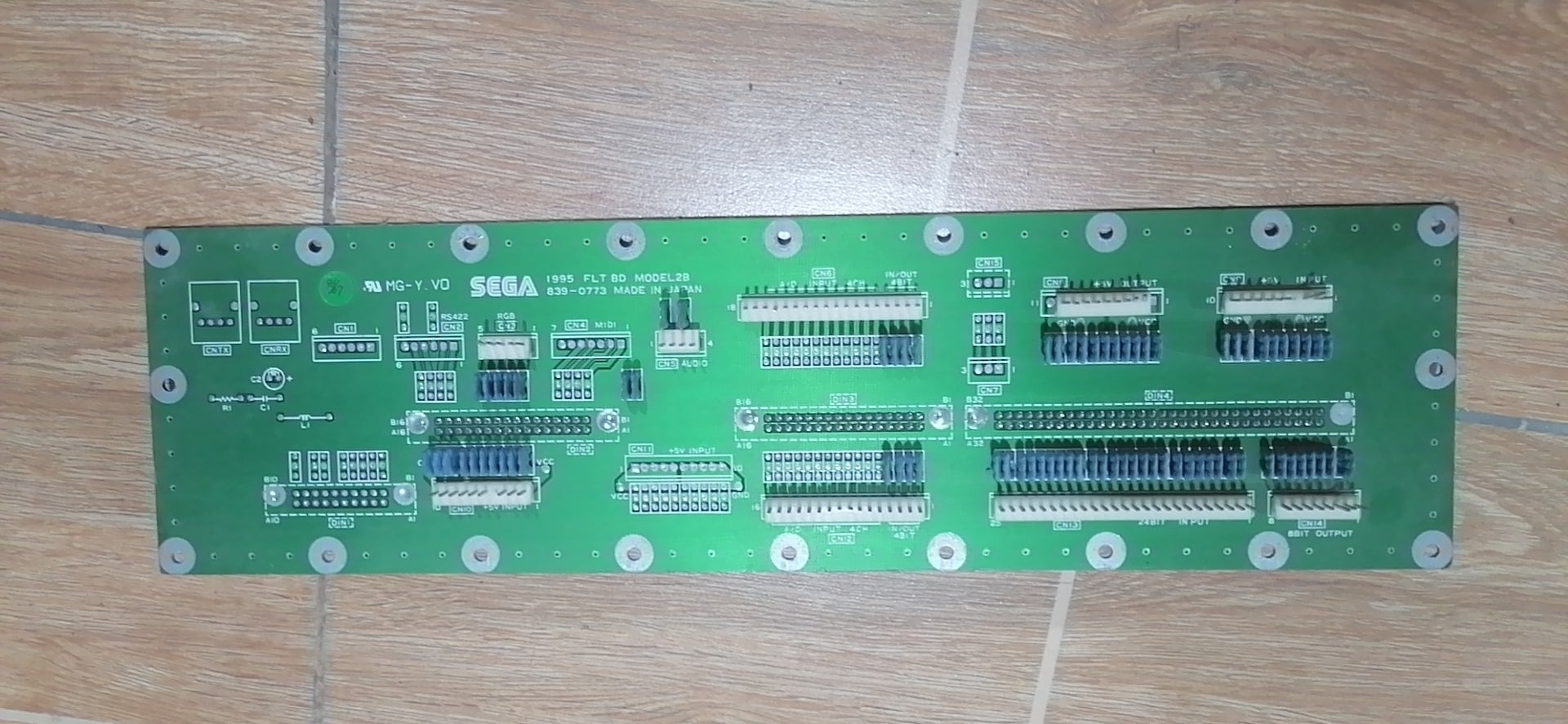 SEGA MODEL 839-0773 FILTER BOARD WORKING