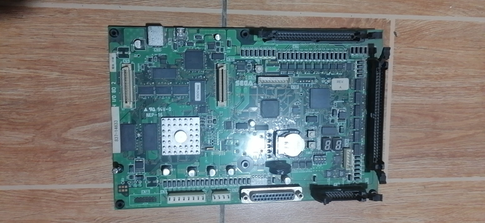 Doubleur d'interface JVS , Switch / hub JVS I/O BOARD PIN OUT