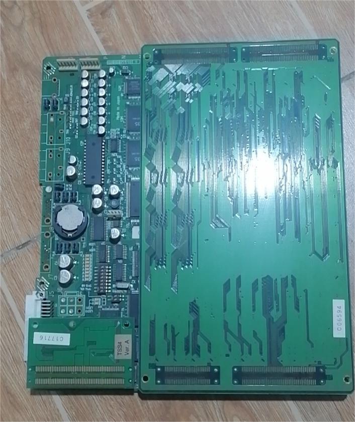 NAMCO SYSTEM SUPER 23 TIME CRISIS 2 MOTHER BOARD (TSS4 VER A) WORKING