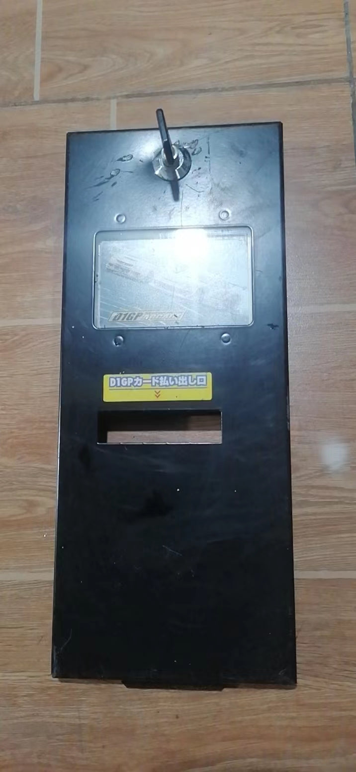 Taito D1GP ARCADE Card Reader door.