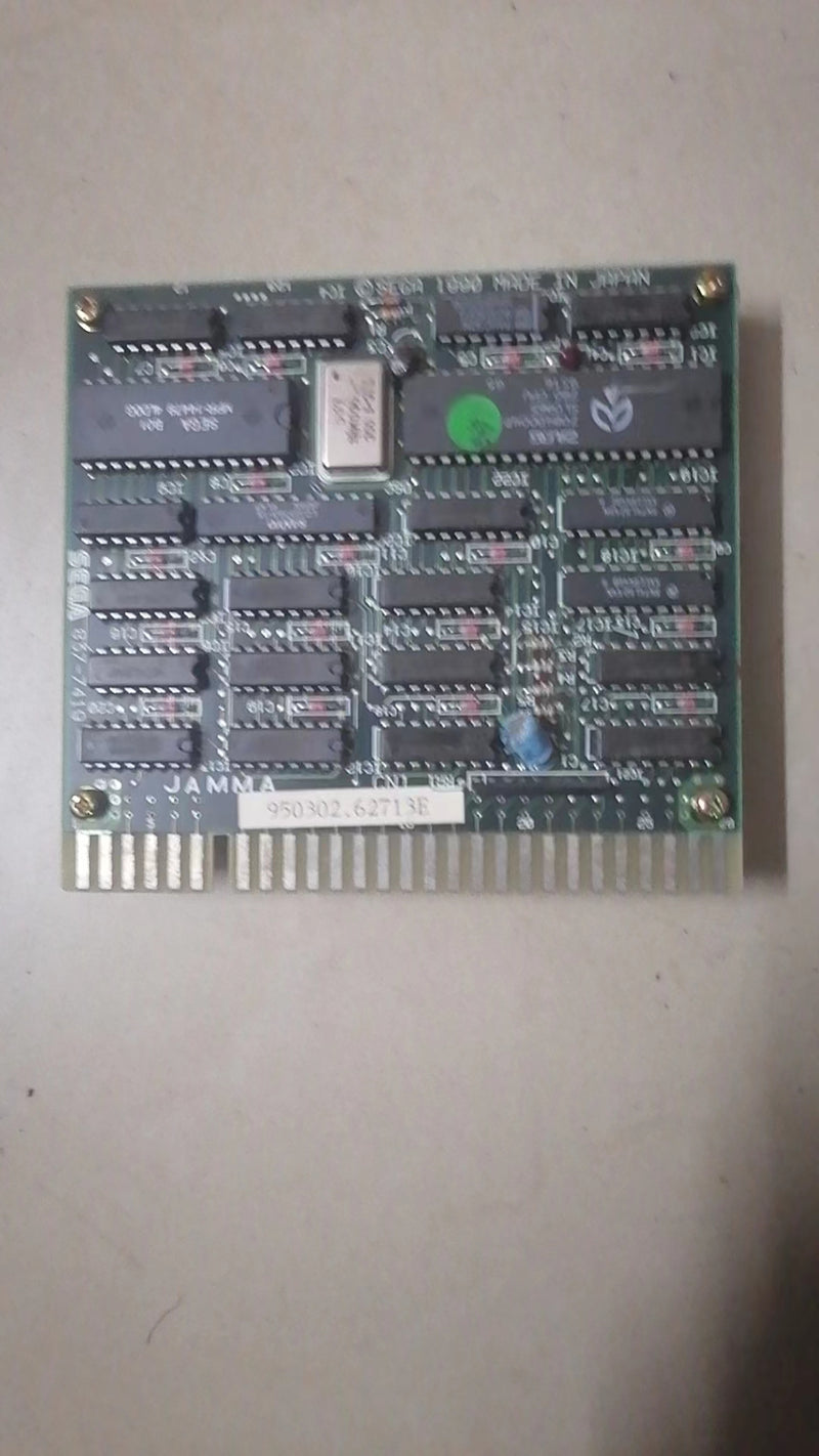 NEW SEGA 1990  Unique Dottori Kun Jamma Board PCB 837-7419 Working