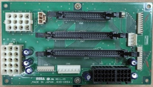BLAST CITY I/O Cabinet Converter BOARD 839-0894 working