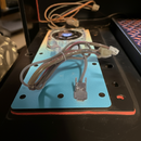 12 PINS,4 PINS TO  Monitor Chassis VGA Signal  Wiring Harness