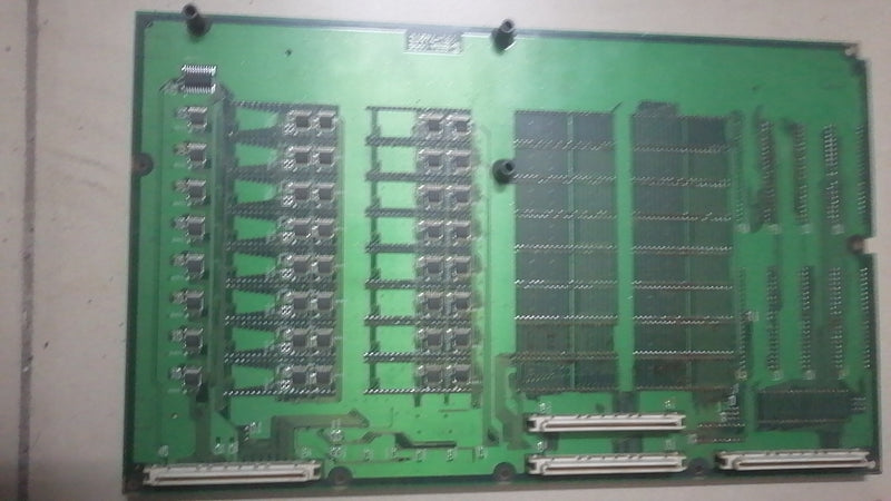 SEGA MODEL 3 L.A.Machine guns  ROM BOARD TESTED WORKING