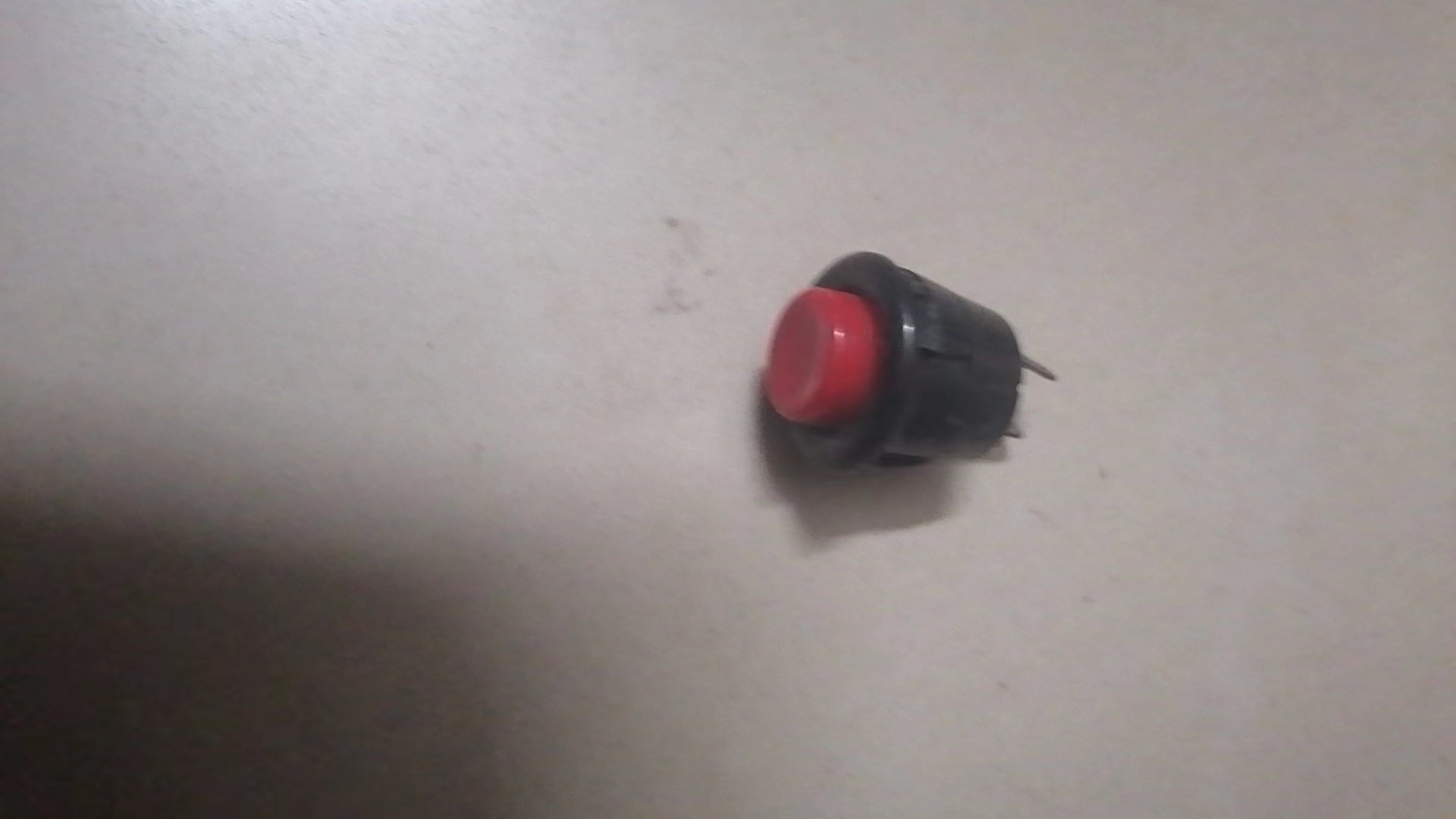 USED ORIGINAL ARCADE CANDY CANBINT TEST AND SERVICE BUTTON WORKING