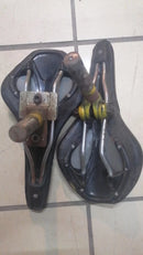 A PAIR  NAMCO SYSTEM 23  SEAT  OF DOWNHILL BIKERS