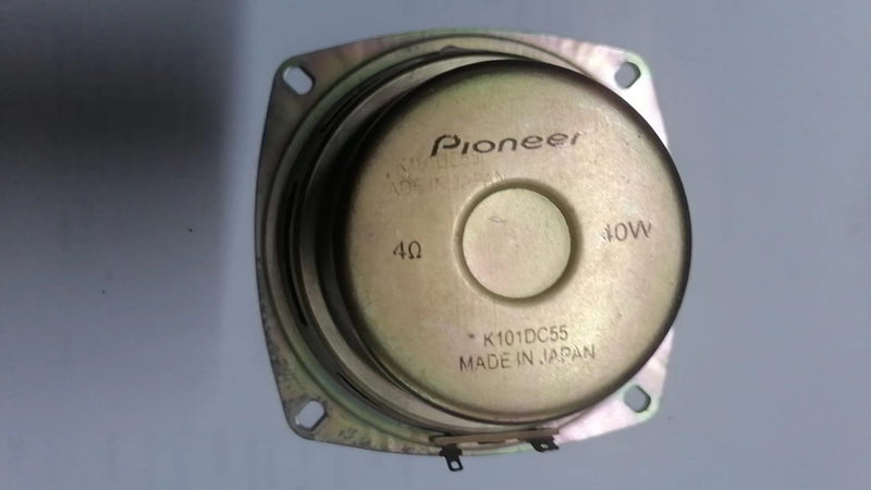Used Arcade 4inch 4 ohm 40W for Pioneer speaker.WORKING