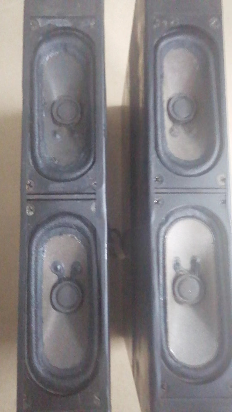 A  Pair Sega Blast City/Outrun Speakers  Tested Working,