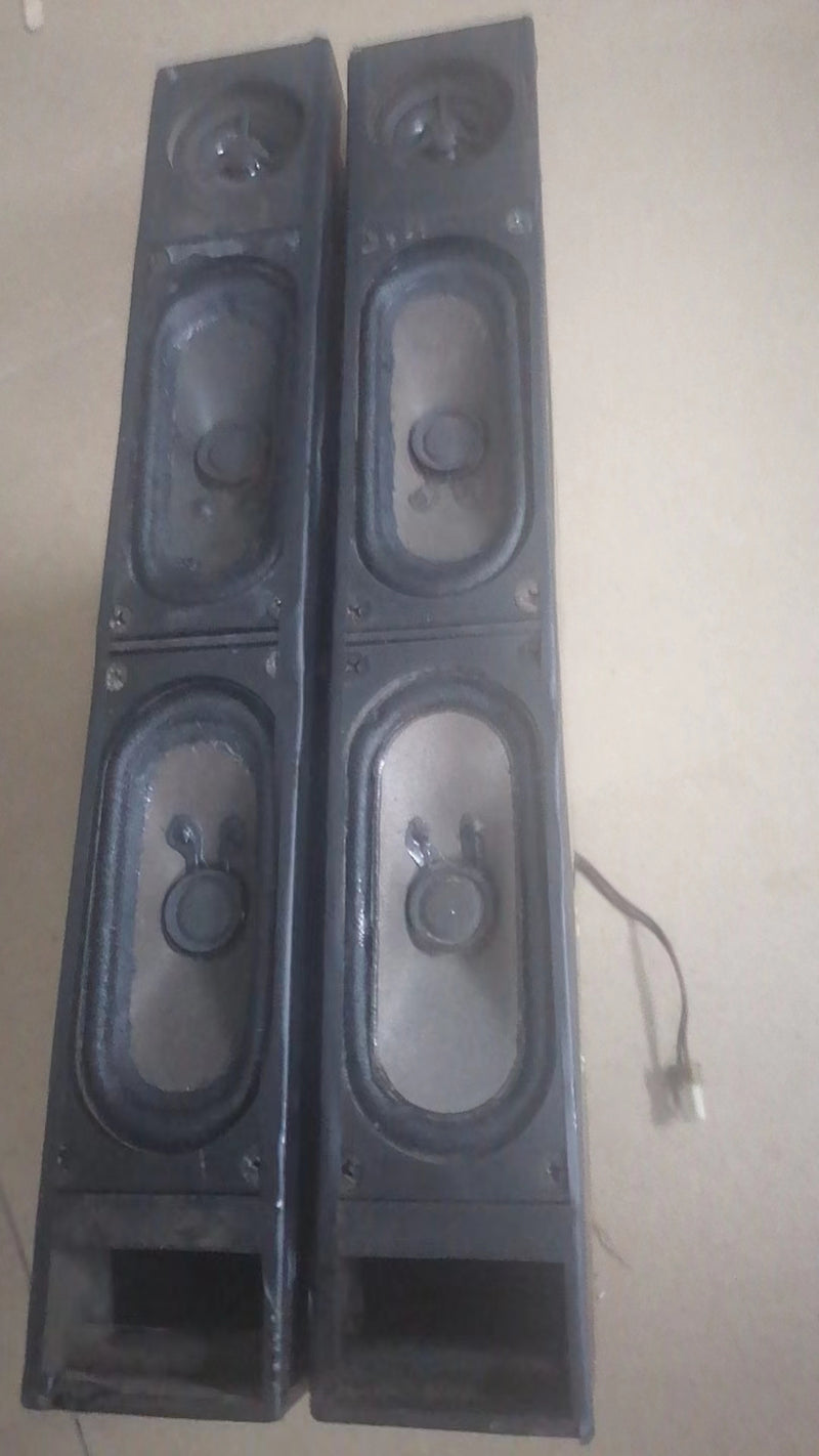 A  Pair Sega Blast City/Outrun Speakers  Tested Working,