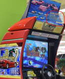 new original sega outrun 2sp light box top plastic signboard