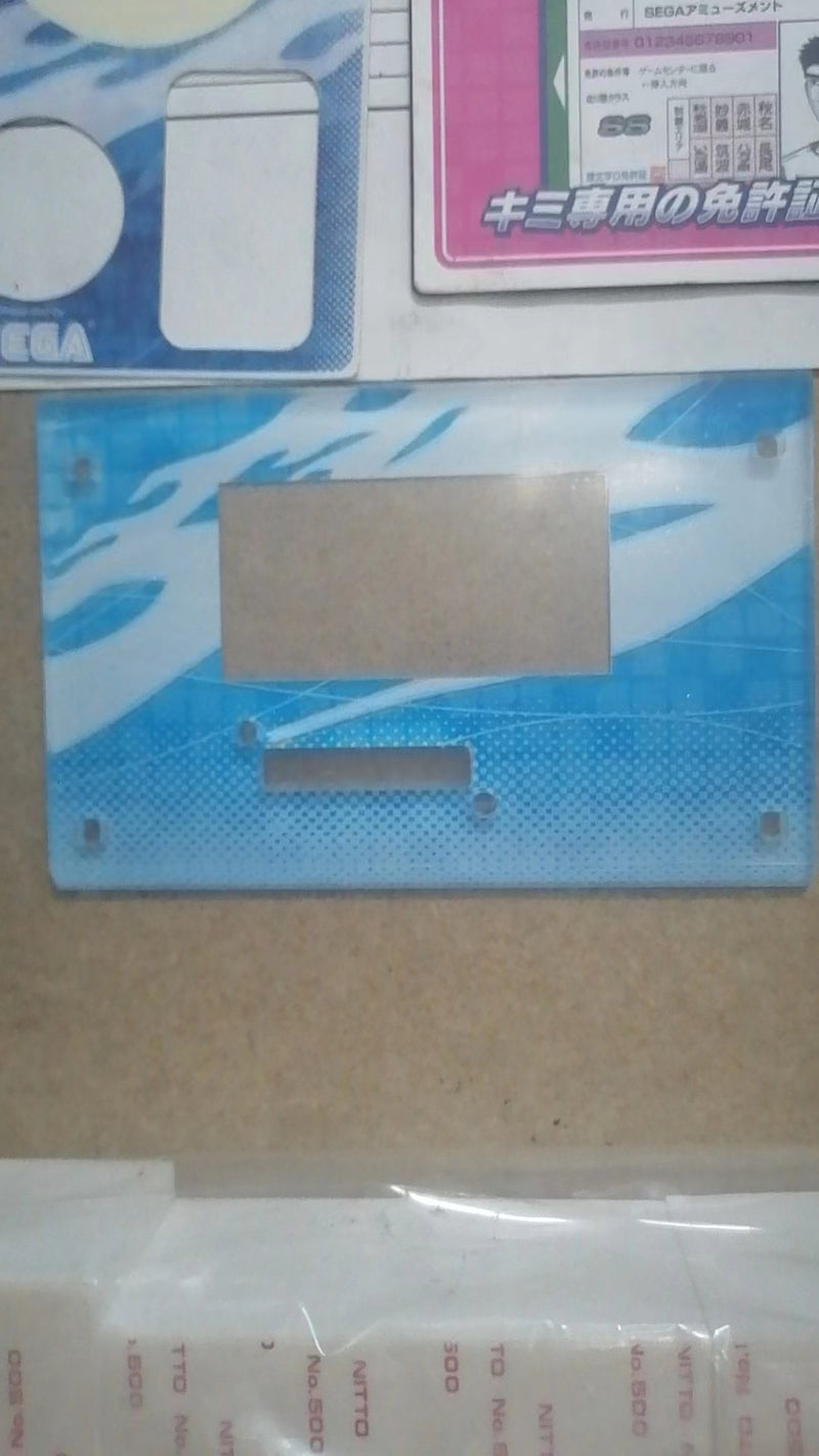 LOT 15 pcs New Sega Official Product  Initial-D5 Upgrade Kit