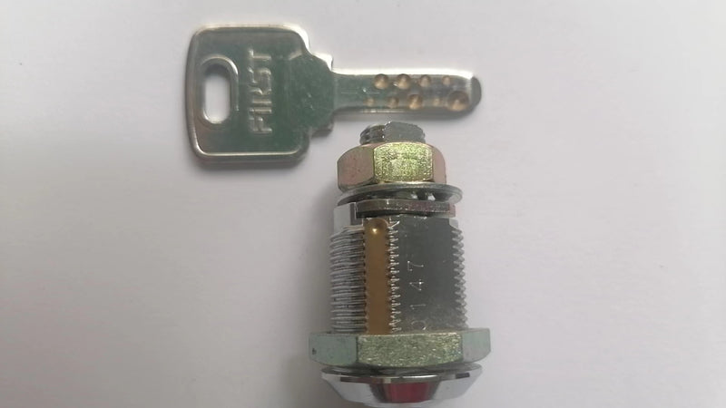 new and  original First lock wity key. (use to vewlix control panel )