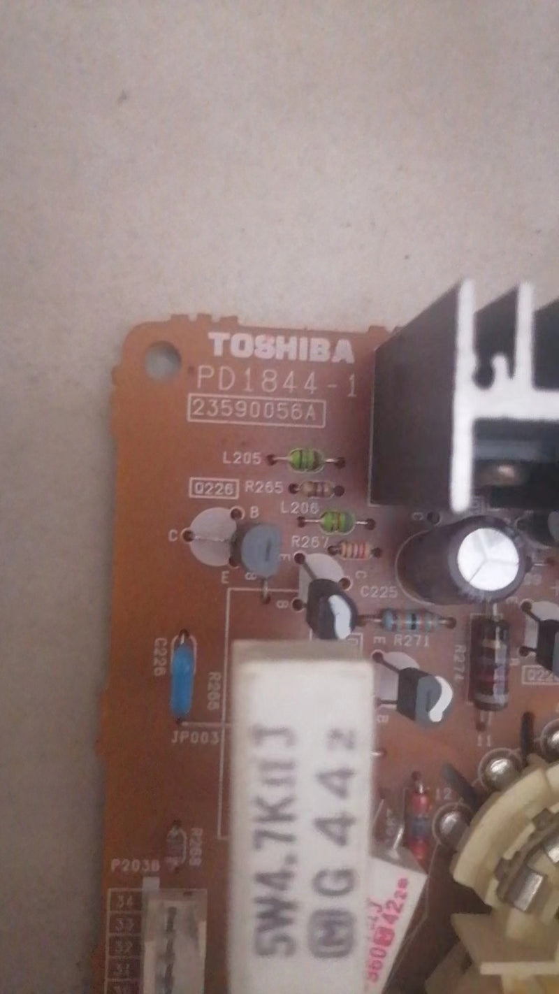 Toshiba chassis pd1843  Socket ( pd1844-1)