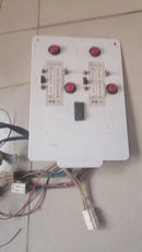 Namco Time Crisis 4 test and service button panel.working