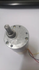 TSUKASA DC GEARED MOTOR 24V, TG-58B-SM-50-HA, NEW NEVER USED