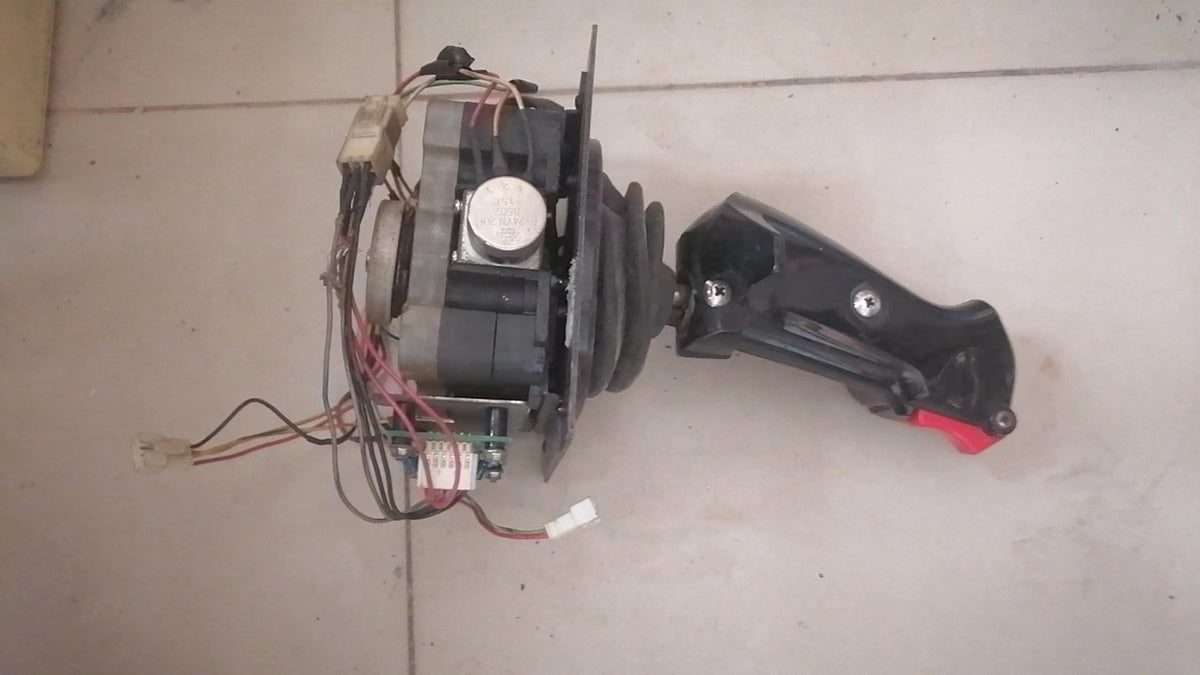 Sega After Burner Climax arcade control rod .working Sega After Burner Climax arcade control rod .working
