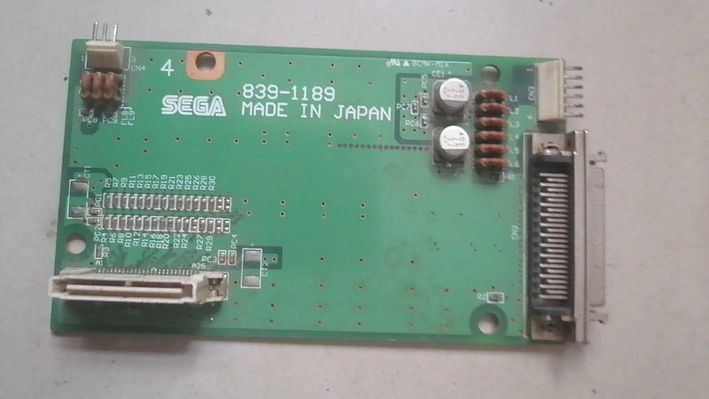 SEGA GD-ROM MAIN PCB 839-1189.WORKING