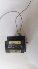 UNKNOWN ARCADE  coin counter