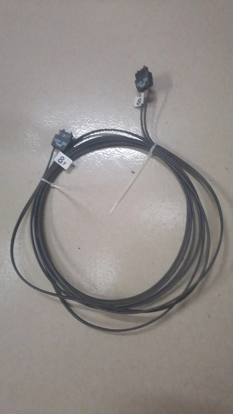 SEGA 8 Ft  ARCADE GAME optical fiber CABLE WORKING
