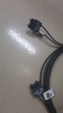 SEGA 8 Ft  ARCADE GAME optical fiber TOCP 255  WORKING