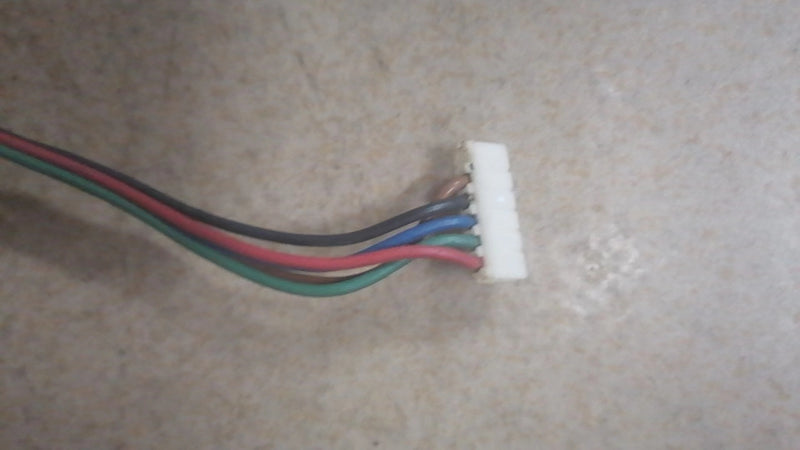 unknown original arcade  chassis RGB cable.