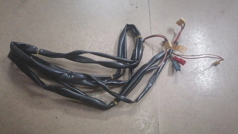 sega model  arcade wiring harness