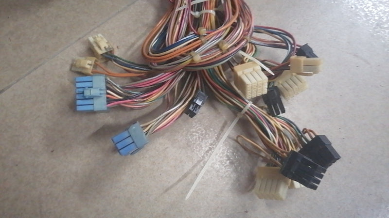 sega  versus city arcade  wiring harness
