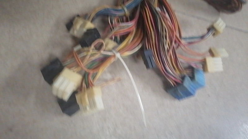 sega  model  system arcade  wiring harness