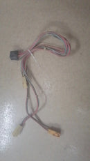 sega power code  15 pins black to 2x  4 pins wiring harness