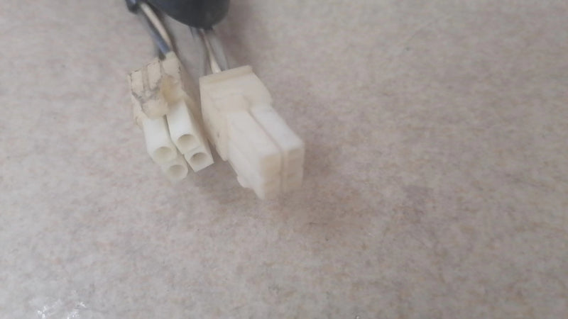 sega 4 pins power code arcade wiring harness