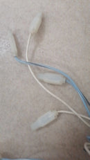 candy cabinet control panel  wiring harness( 3 pin male)