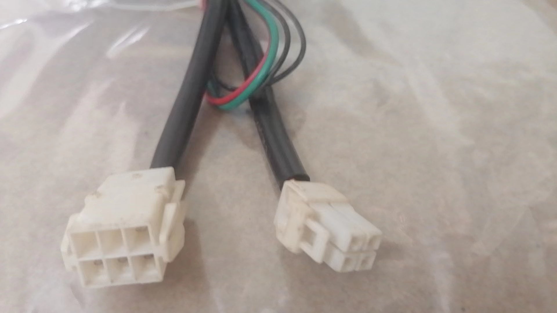 arcade power cord wiring harness( 4 pin male & 6 pin female)#57