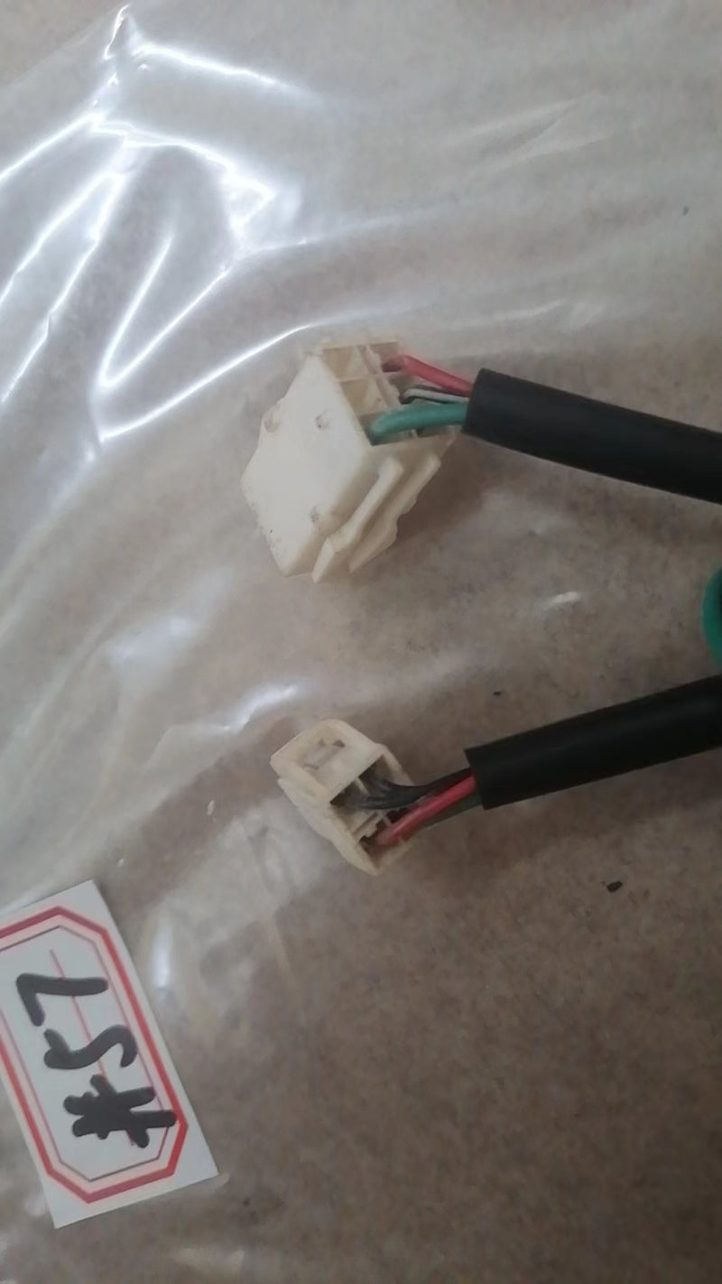 arcade power cord wiring harness( 4 pin male & 6 pin female)